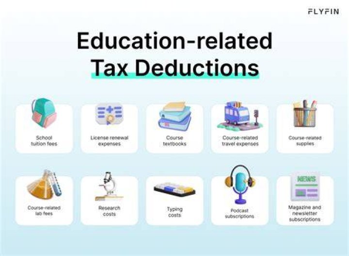Are university degrees tax deductible?