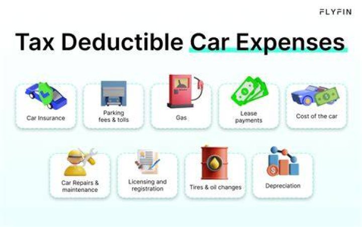 Are vehicle expenses tax deductible?