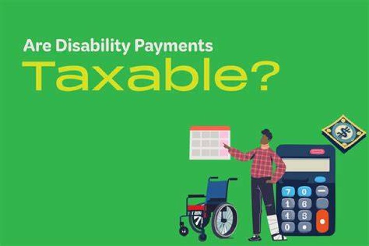 Are veteran disability payments taxable?