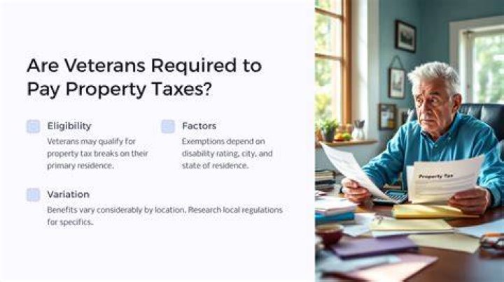Are veterans required to file taxes?