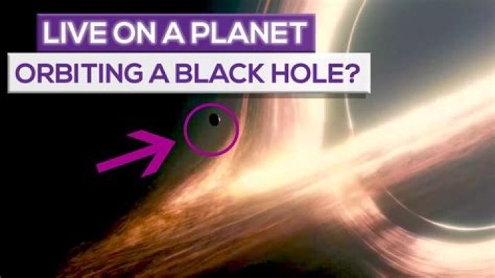 Are we orbiting a black hole?
