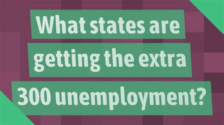 Are we still getting 300 Unemployment in California?