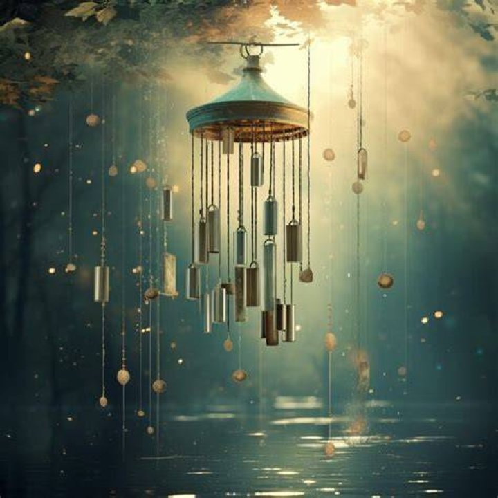 Are wind chimes calming?