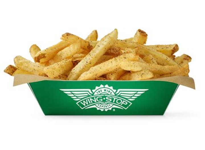 Are wingstop fries healthy?