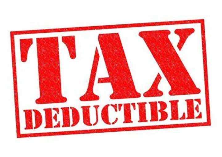 Are work purchases tax deductible?
