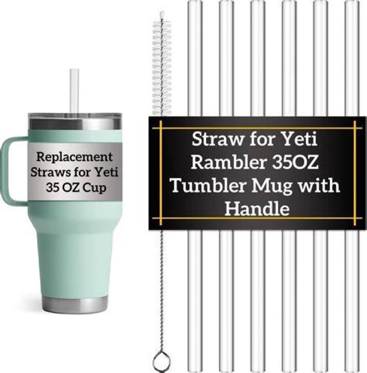 Are YETI straws dishwasher safe?