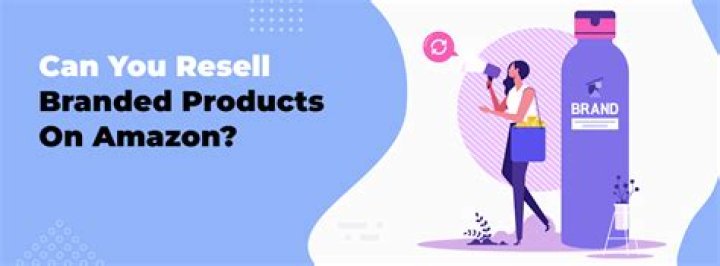 Are you allowed to sell branded products?