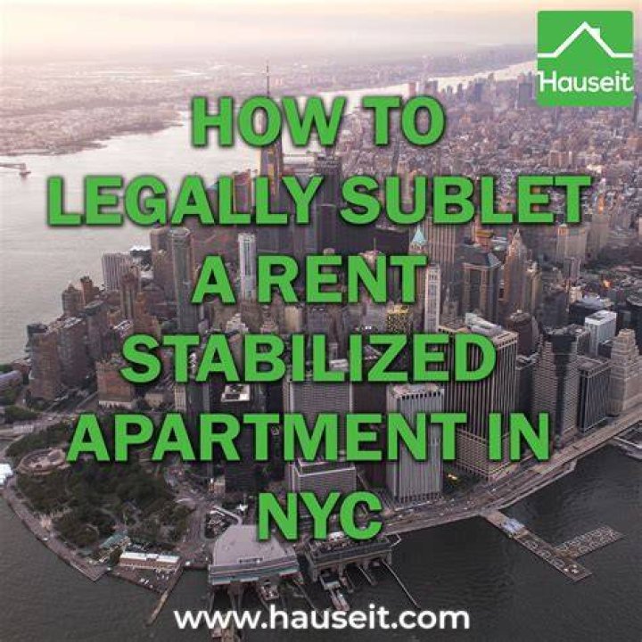 Are you allowed to sublet your apartment in NYC?