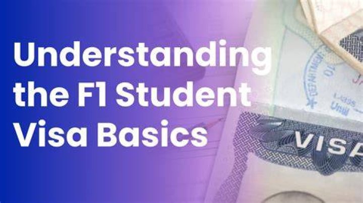 Are you an F1 visa student?