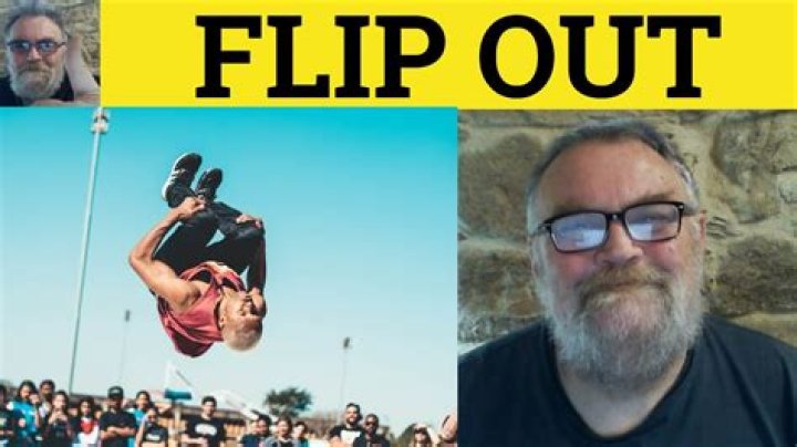 Are you flipping out meaning?