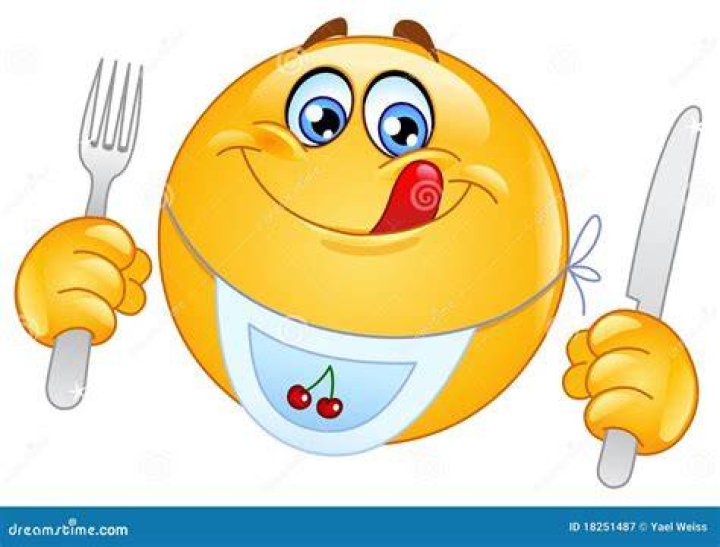 Are you happy when your hungry?