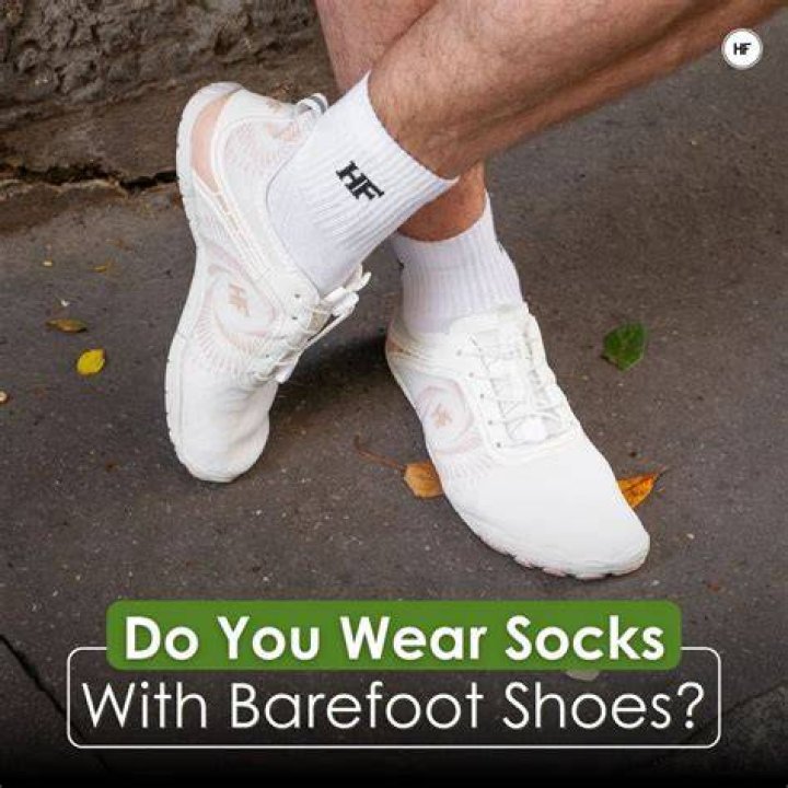 Are you supposed to wear socks with barefoot shoes?