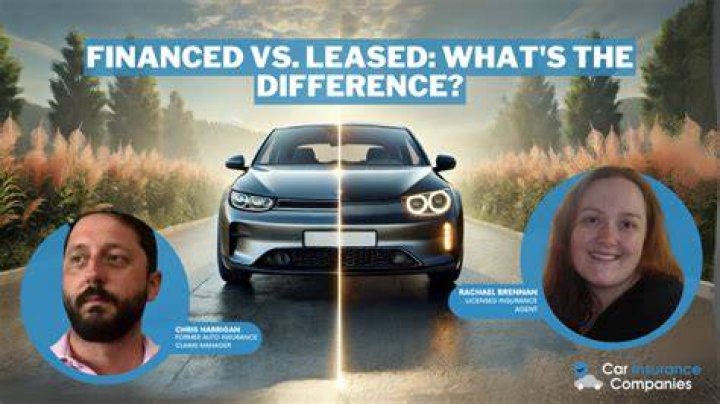 Are you the original owner of this financed or leased car?