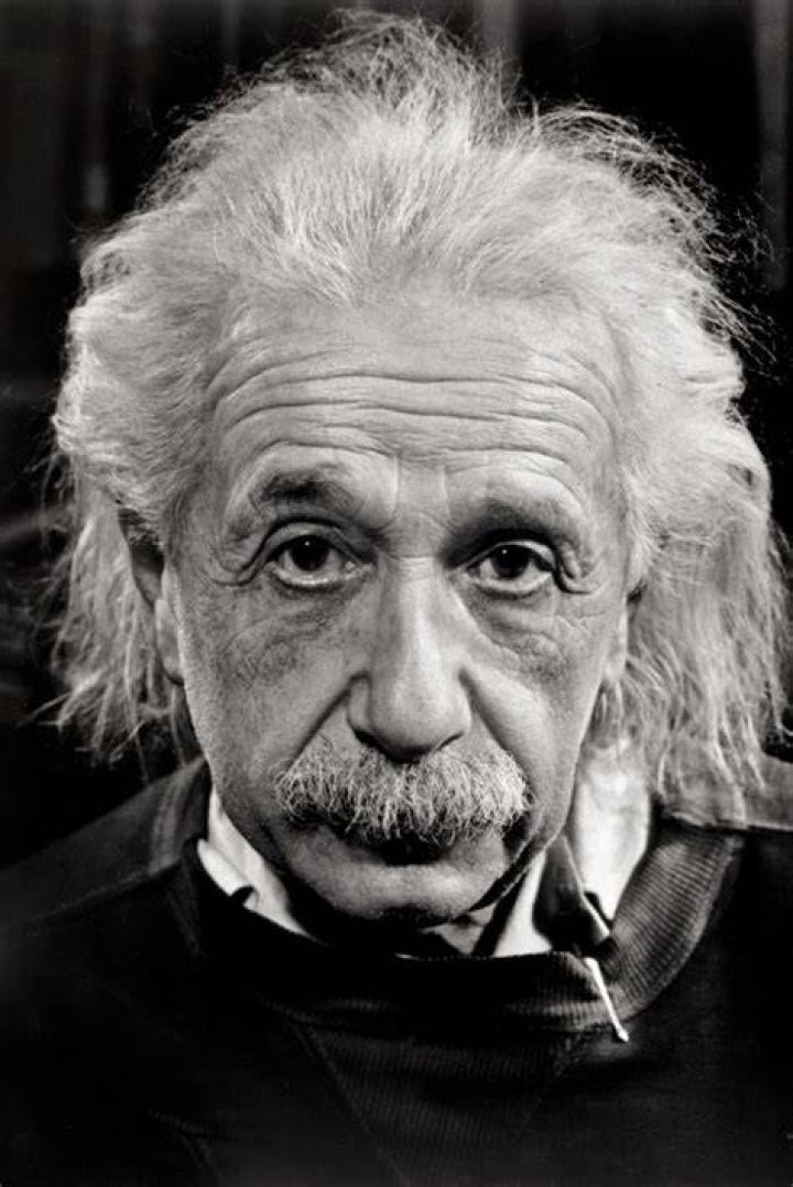 At what age Einstein was genius?