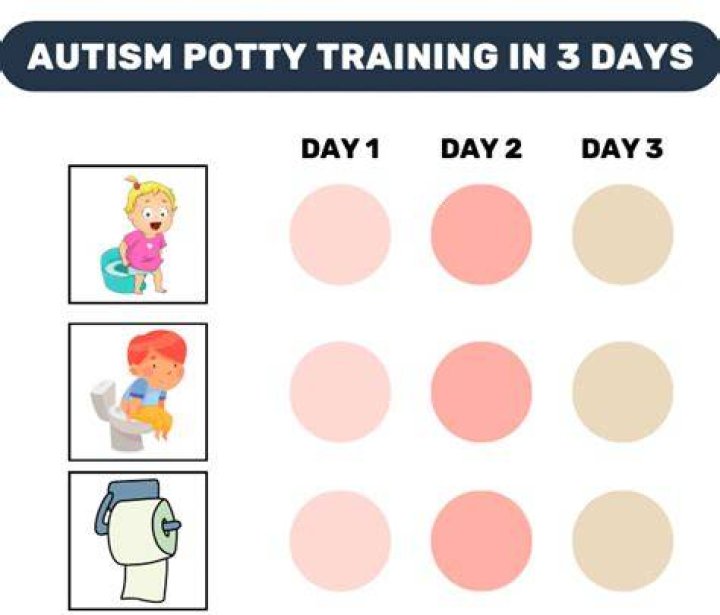 At what age should an autistic child be potty trained?