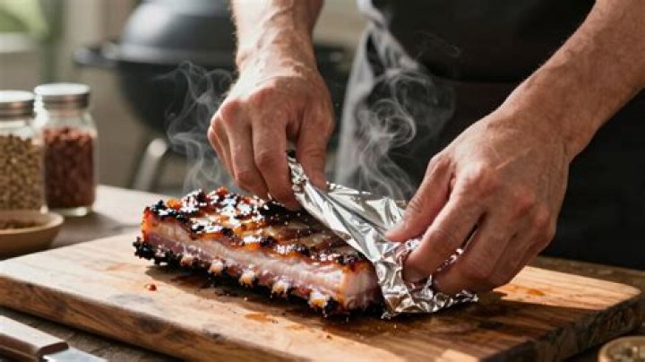 At what temp do you wrap ribs?