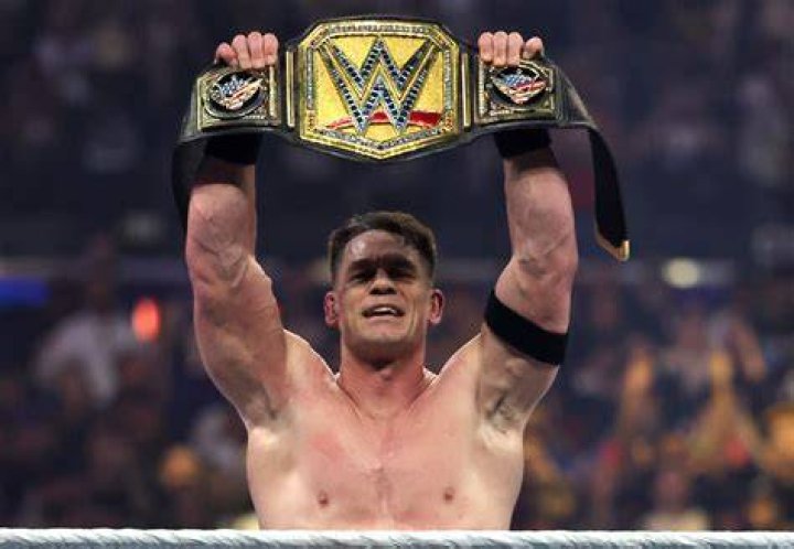At what time John Cena wake up?
