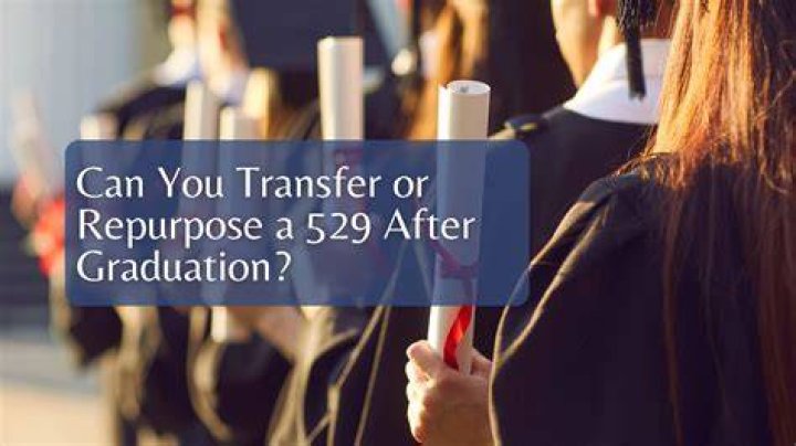 Can 529 be used after graduation?
