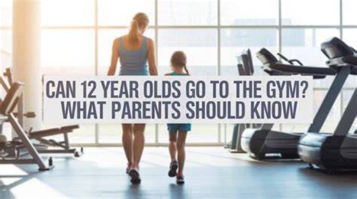 Can a 12 year old work out?