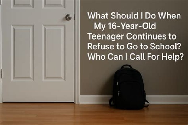Can a 16 year old refuse to go to college?