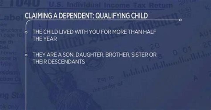 Can a 20 year old be claimed as a dependant?