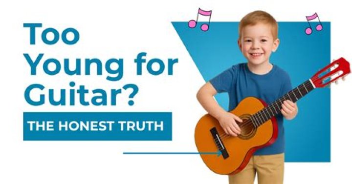 Can a 4 year old learn guitar?