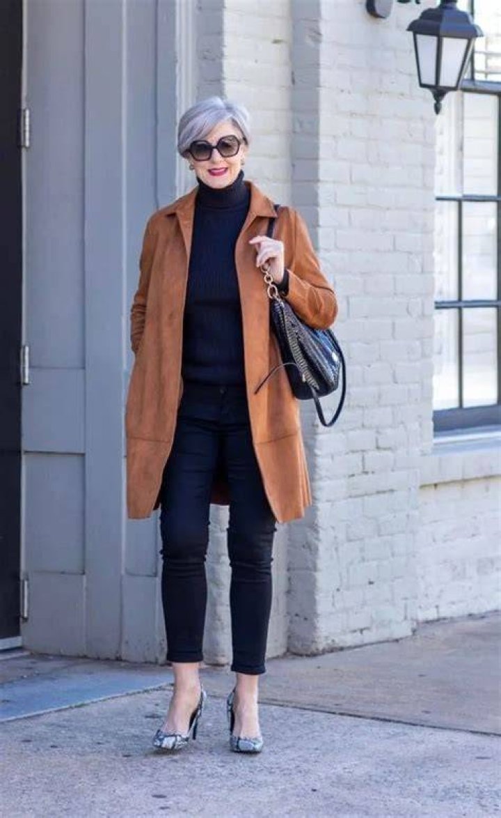 Can a 70 year old wear a denim jacket?