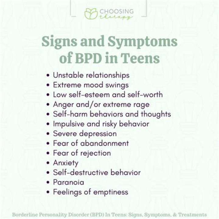 Can a 9 year old have BPD?