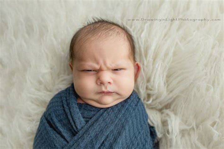 Can a baby be mad at you?