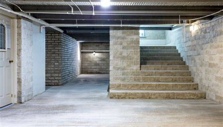 Can a basement be completely underground?
