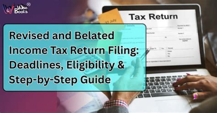 Can a belated income tax return be revised?