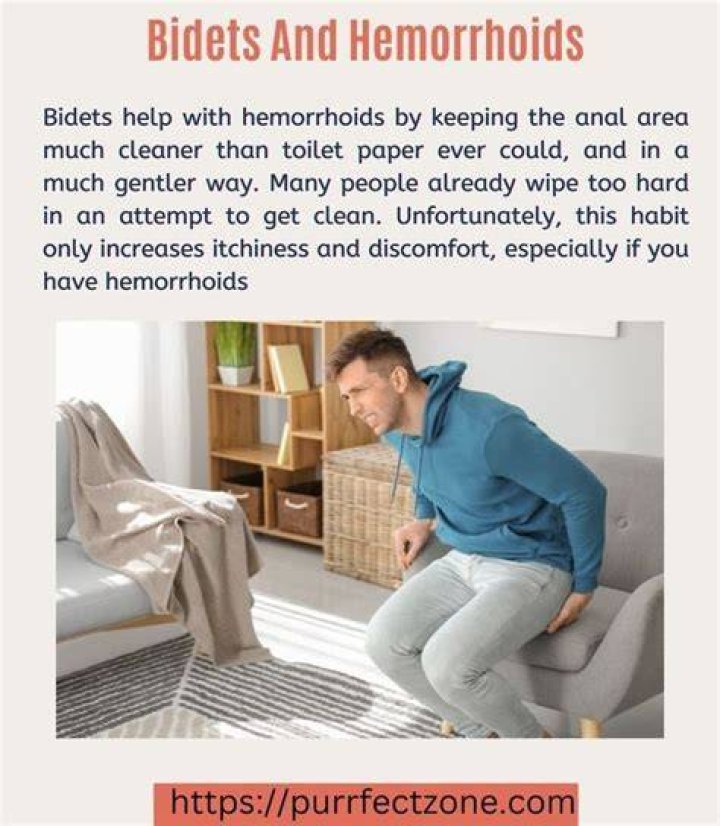 Can a bidet give you hemorrhoids?