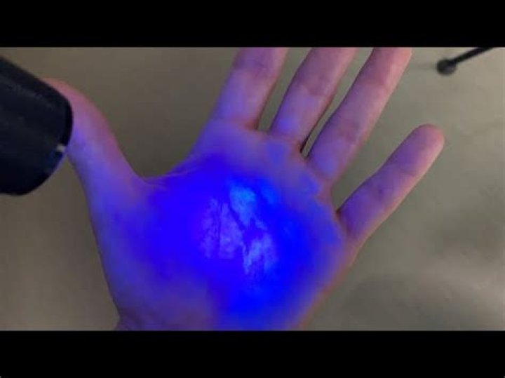 Can a black light detect bacteria?