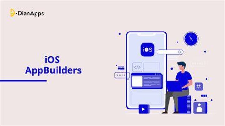 Can a business build an app on iOS?