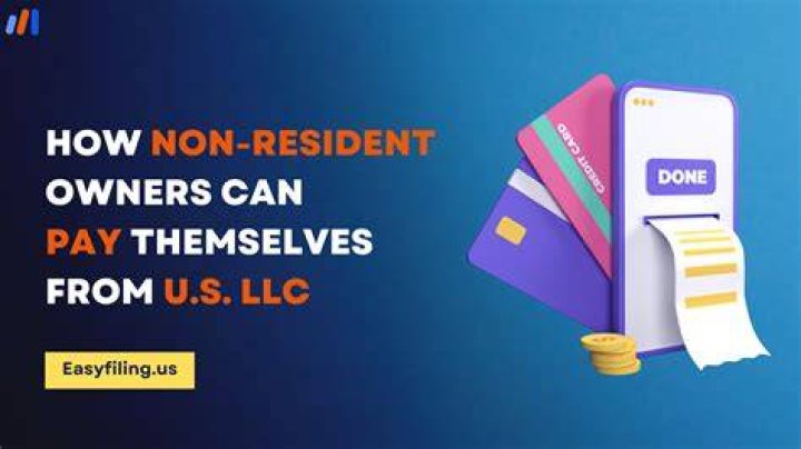 Can a business pay a non employee?
