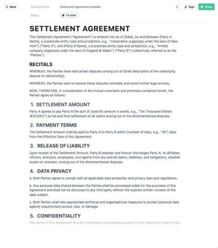 Can a business write-off a settlement?