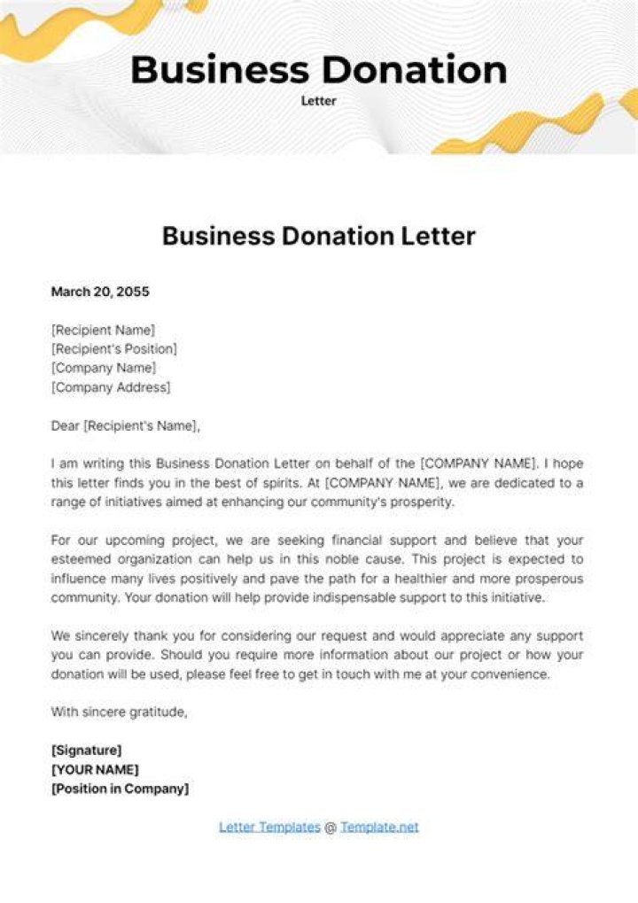 Can a business write off donations?