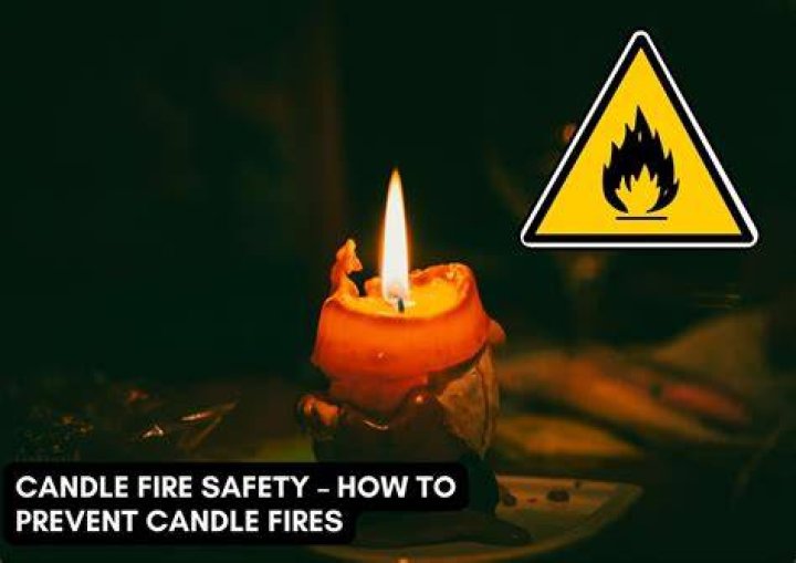 Can a candle start a fire?
