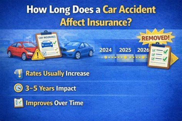 Can a car accident affect you years later?