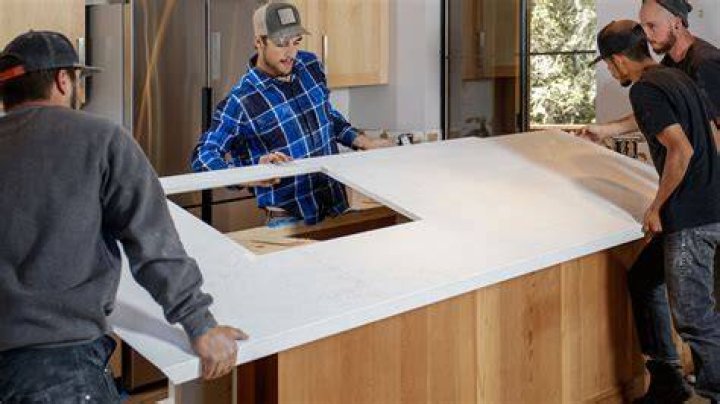 Can a carpenter install countertops?