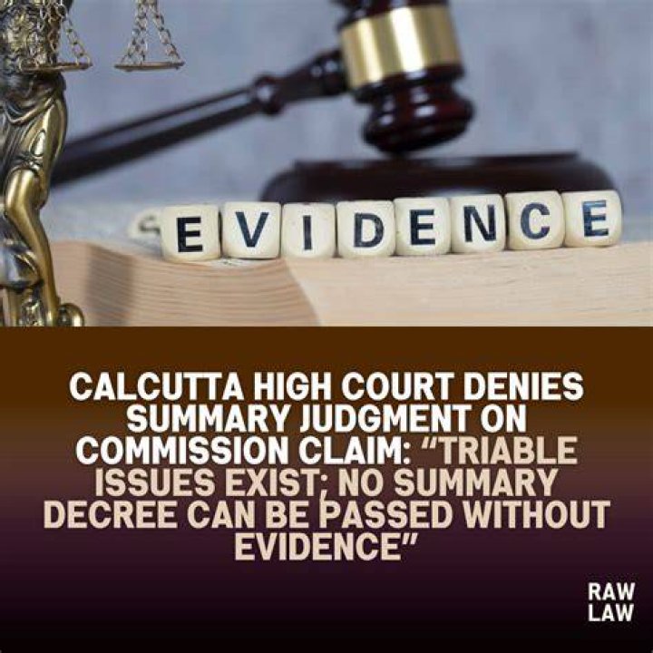 Can a case go to court without evidence?