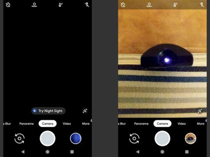 Can a cell phone really detect a hidden camera?