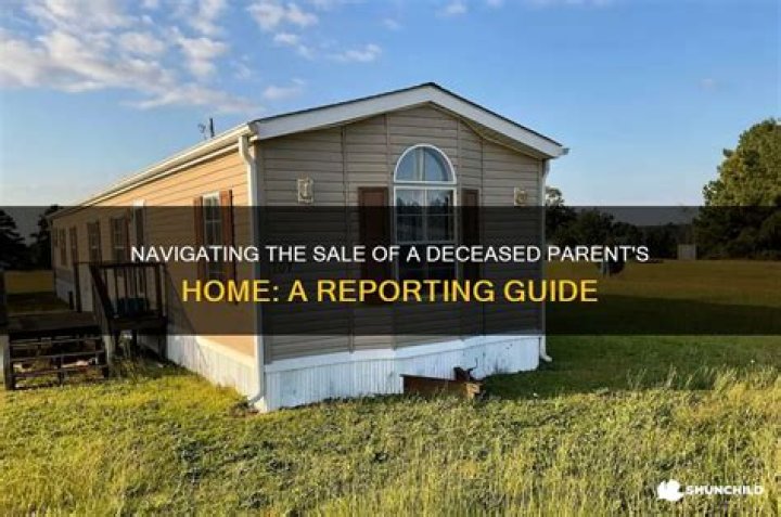 Can a child buy the home of a deceased parent?