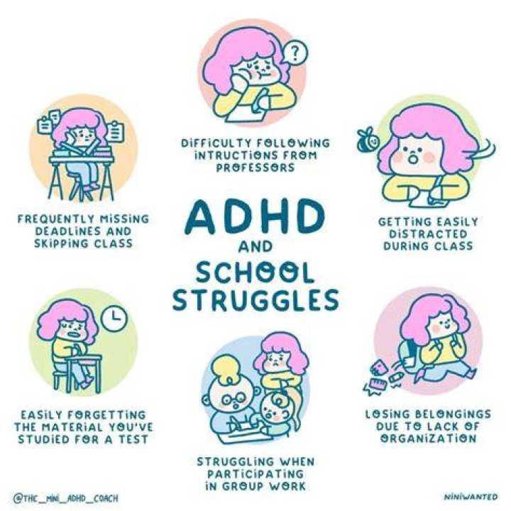 Can a child with ADHD be good at school?