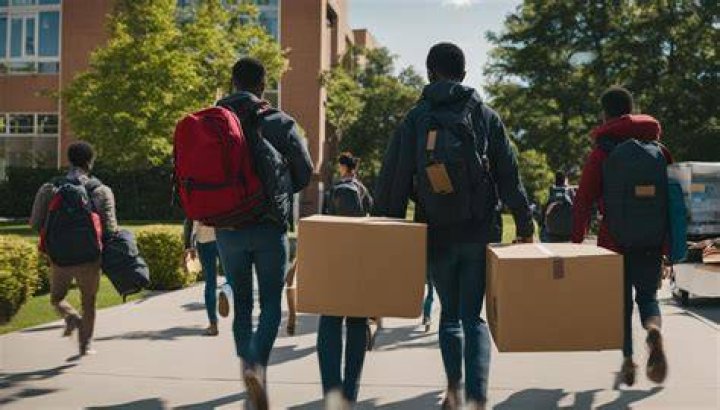 Can a college student live away from home and still be a dependent?