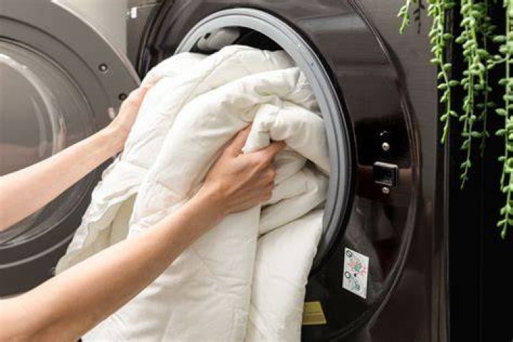 Can a comforter shrink in the dryer?