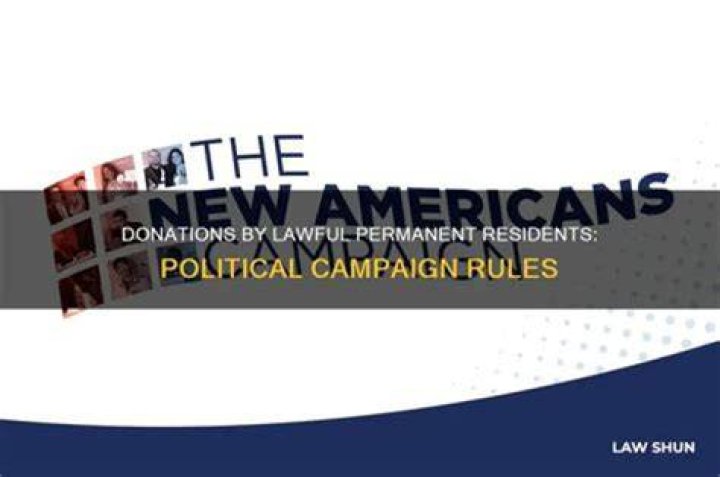 Can a corporation make a political contribution?