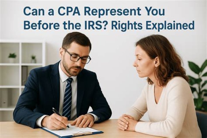Can a CPA negotiate with the IRS?