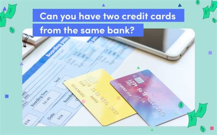 Can a credit card be in two names?