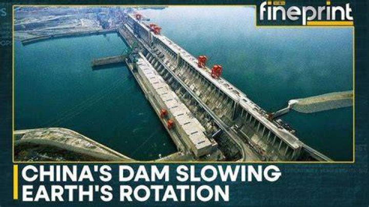 Can a dam slow the rotation of the earth?